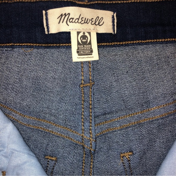 NWOT Madewell Size 24 High Rise Skinny Jeans Lynchburg Wash - Picture 11 of 12